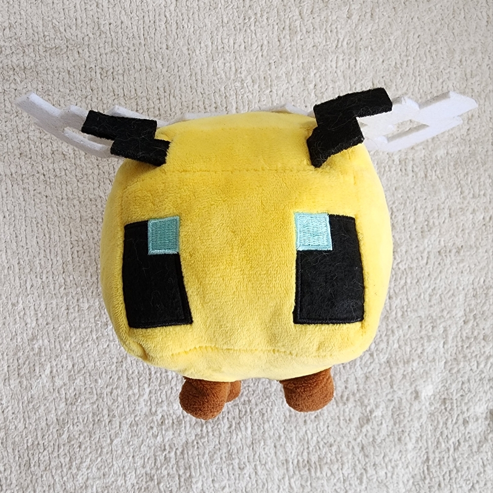 Mattel 4.5" Minecraft Bee Plush